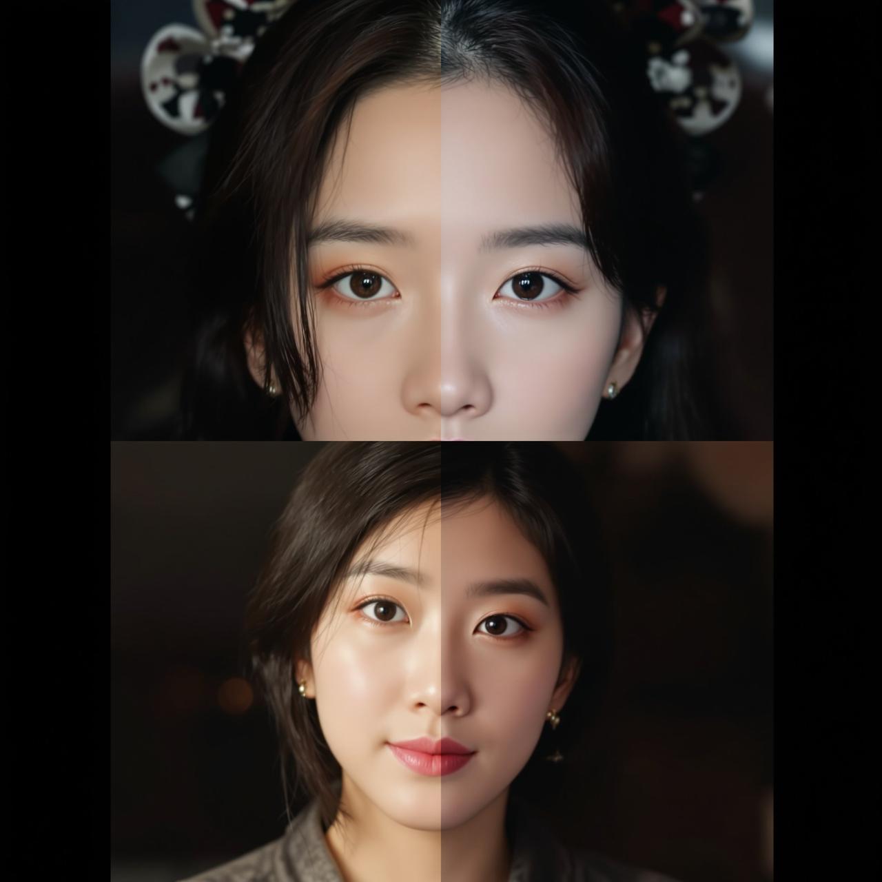 五一吃瓜网入口 - 独家：某女星整容前后对比照流出