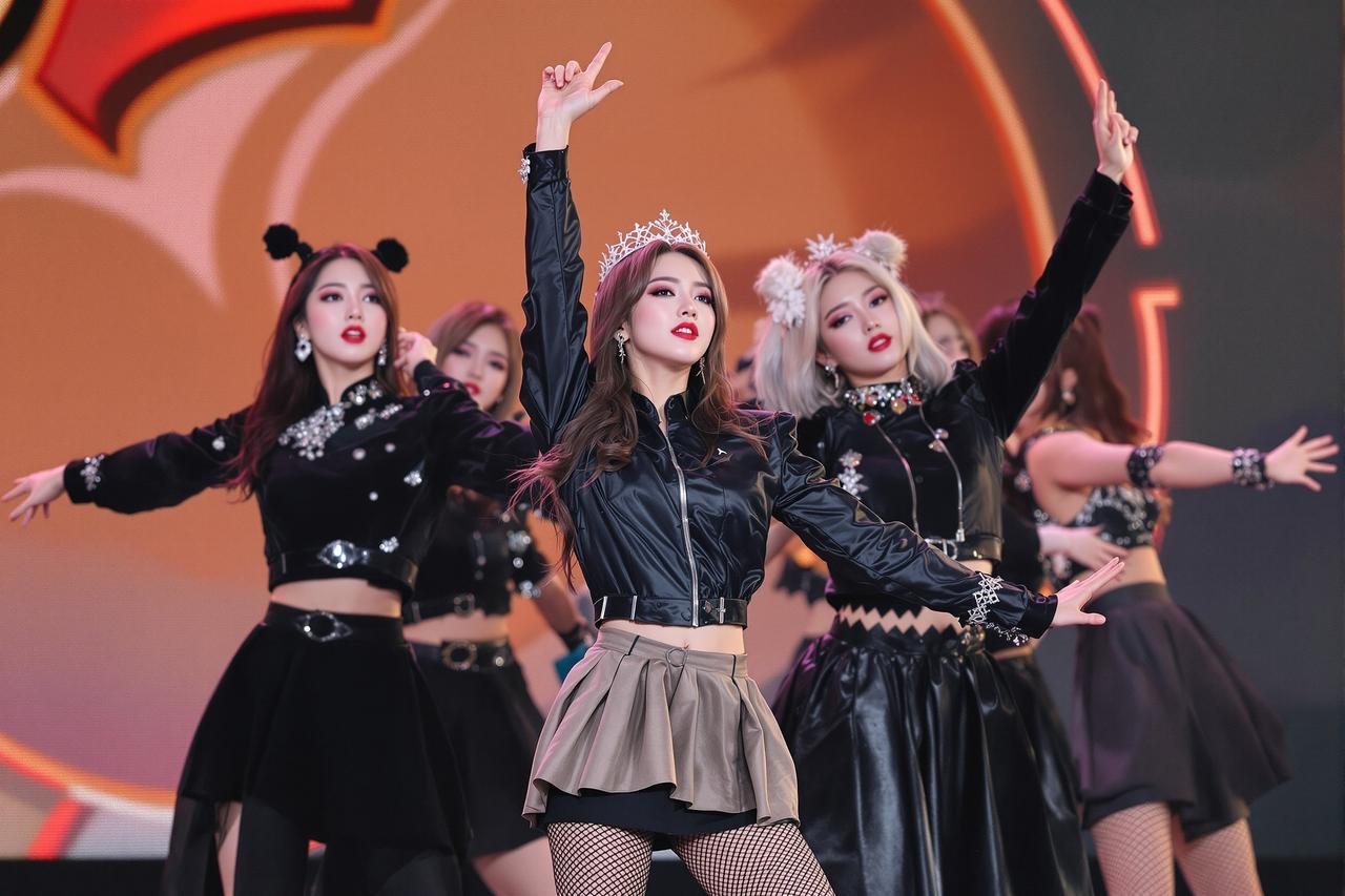 五一吃瓜网入口 - 某女团舞台直拍合集，绝美镜头一次看个够